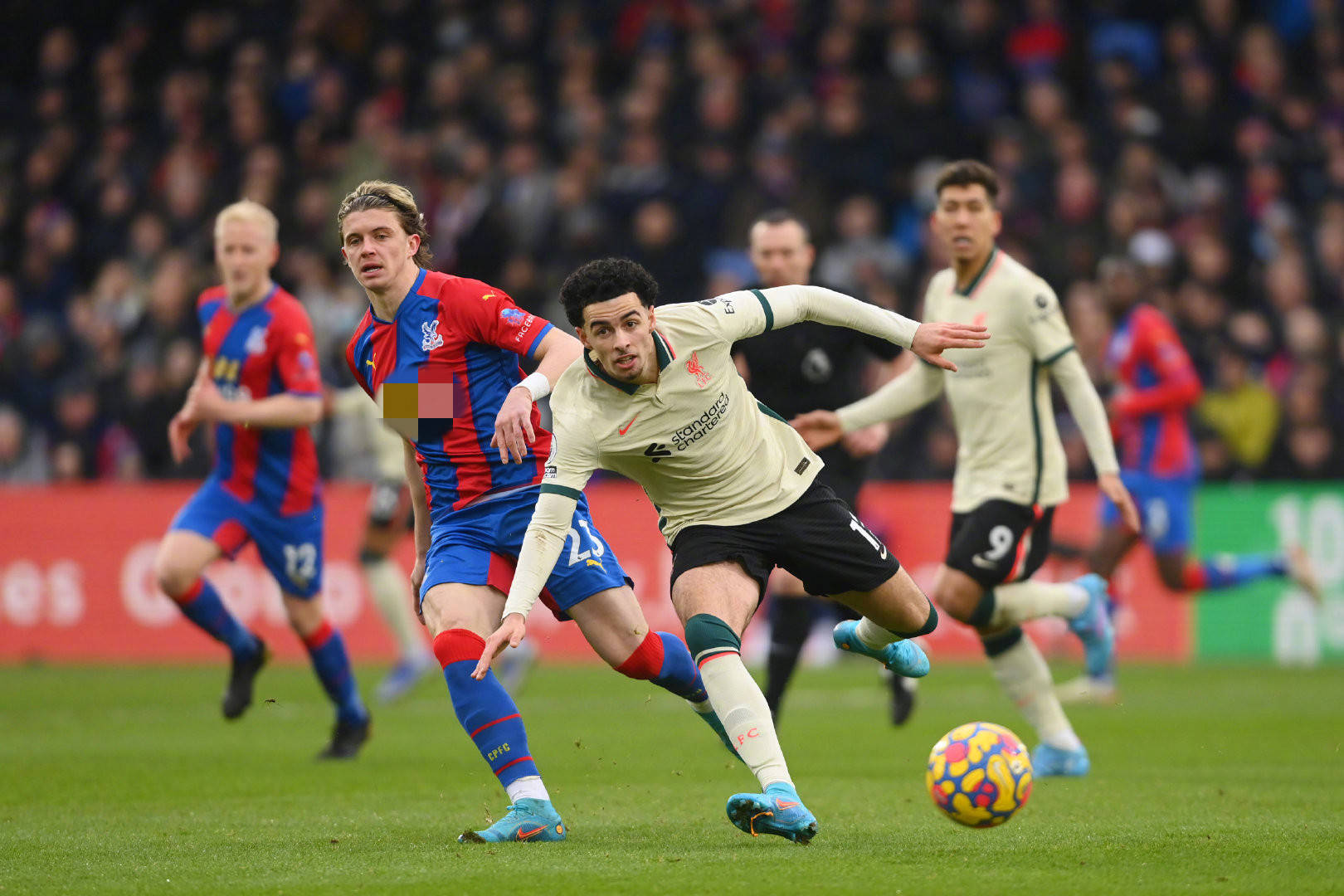 在面对强队 在面对强队